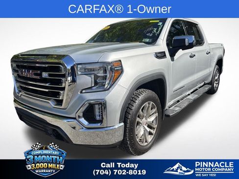 Used 2020 GMC Sierra 1500 SLT w/ SLT Premium Package AWD/4WD image 3