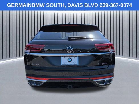 Used 2021 Volkswagen Atlas Cross Sport SEL Premium R-Line AWD/4WD image 6