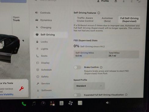 Used 2024 Tesla Model 3 Performance AWD/4WD image 41