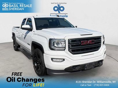Used 2017 GMC Sierra 1500 4x4 Double Cab w/ Elevation Edition