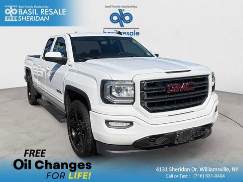 Used 2017 GMC Sierra 1500 4x4 Double Cab w/ Elevation Edition image 1