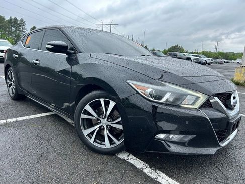 Used 2017 Nissan Maxima Platinum FWD image 1