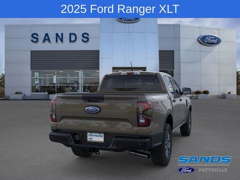 New 2025 Ford Ranger XLT w/ FX4 Off-Road Package image 8