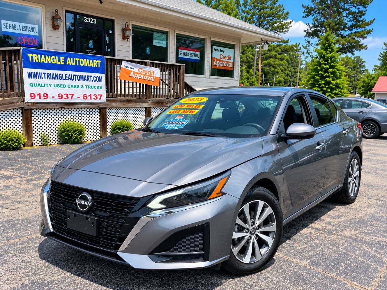 Used 2023 Nissan Altima 2.5 S FWD image 1