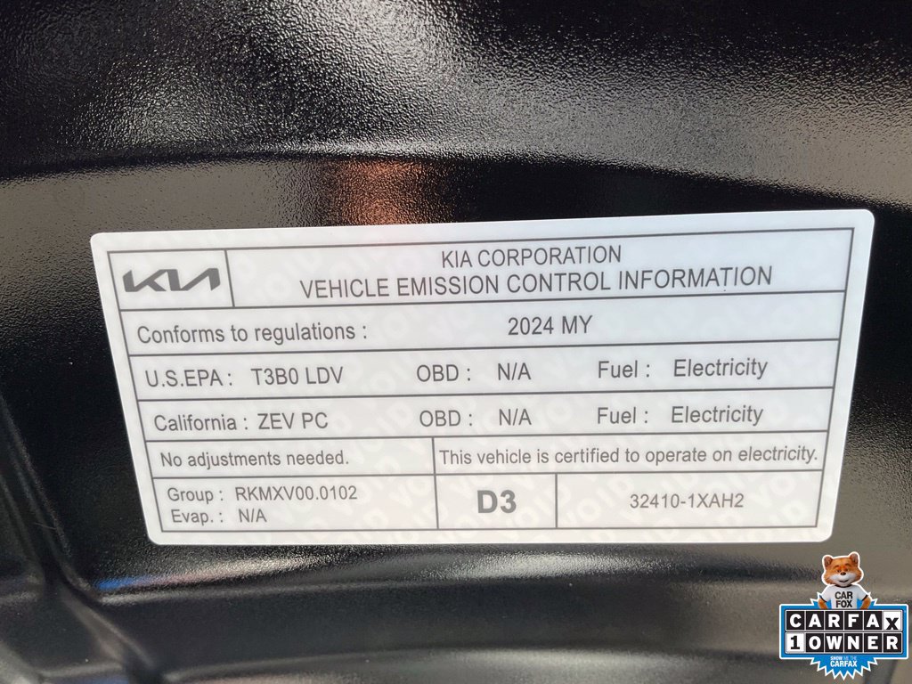 Used 2024 Kia EV6 GT-Line w/ GT-Line White Seat Package RWD image 15