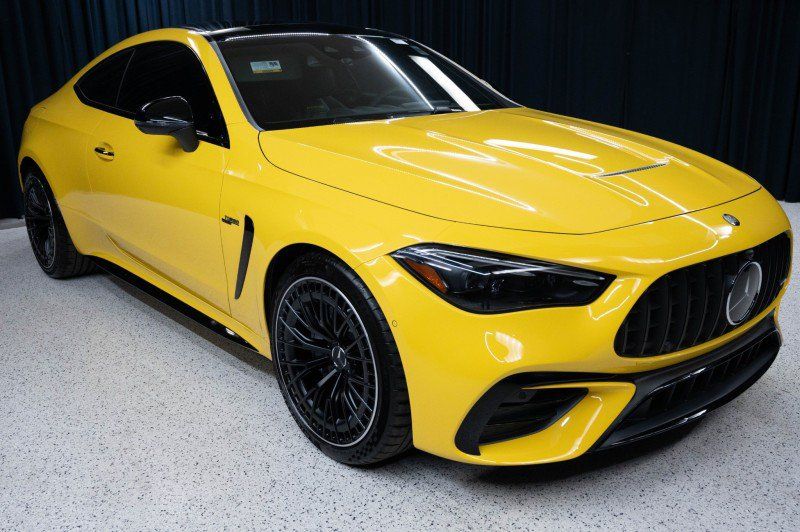 New 2027 Mercedes-Benz CLE 53 AMG 4MATIC Coupe image 3