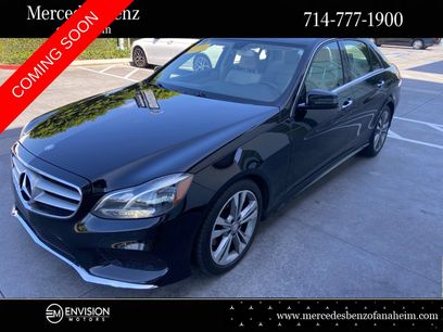 Used 2014 Mercedes-Benz E 350 Sedan
