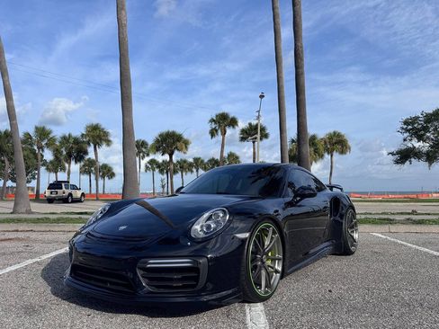 Used 2018 Porsche 911 Turbo S AWD/4WD image 7