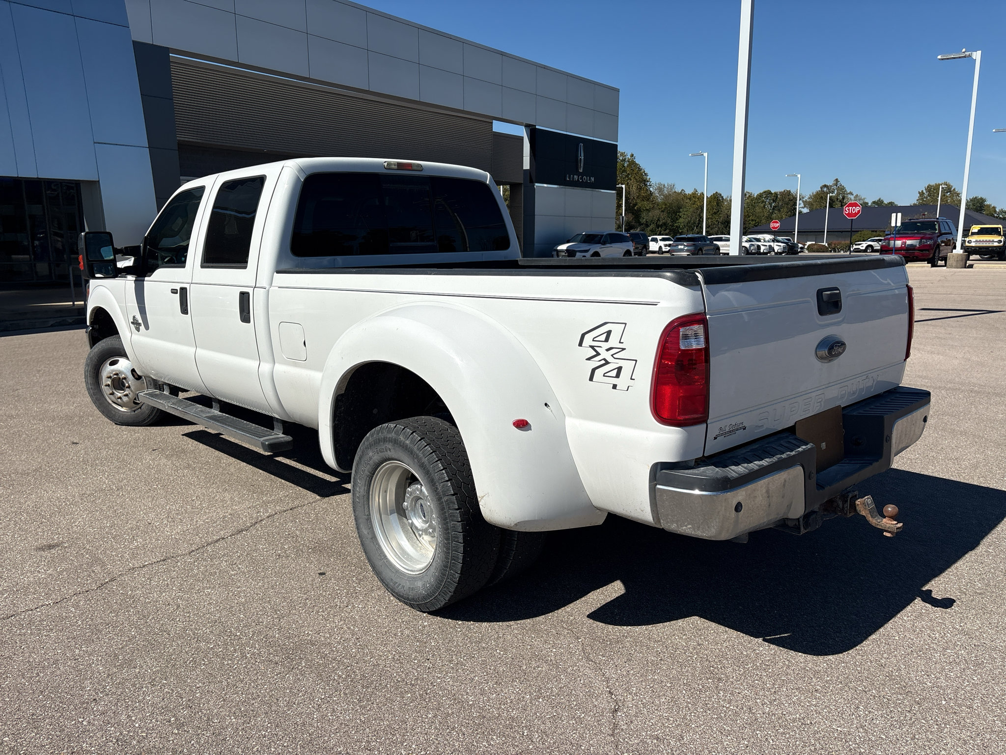 Used 2014 Ford F350 XLT w/ XLT Premium Package AWD/4WD image 5