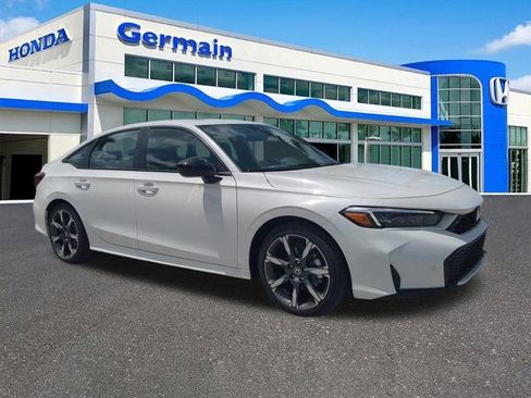 New 2026 Honda Civic Sport Touring image 1