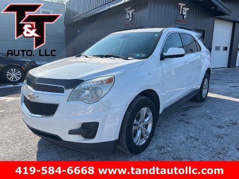 Used 2014 Chevrolet Equinox LT w/ Driver Convenience Package image 1