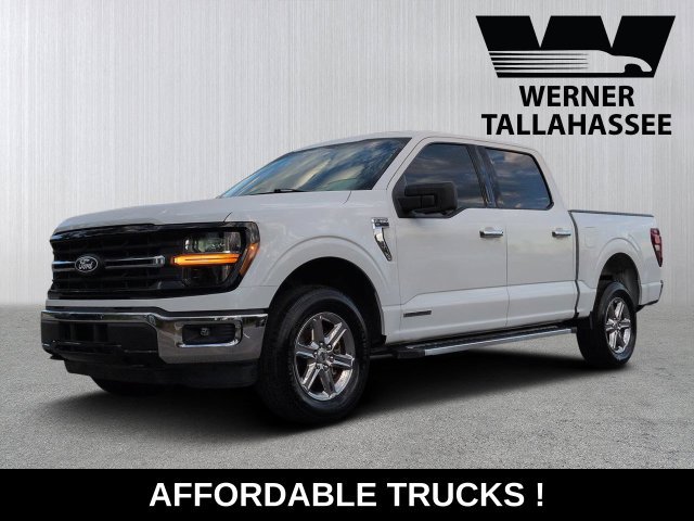 Used 2024 Ford F150 XLT w/ Mobile Office Package AWD/4WD 360° Tour