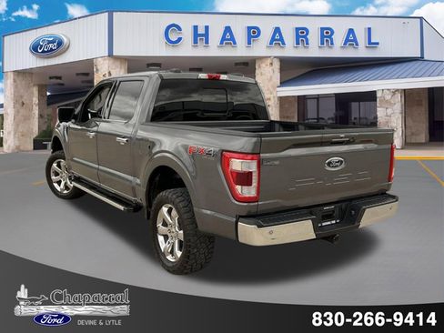 Used 2022 Ford F150 Lariat AWD/4WD image 4