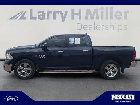 Used 2016 RAM 1500 Big Horn AWD/4WD image 2