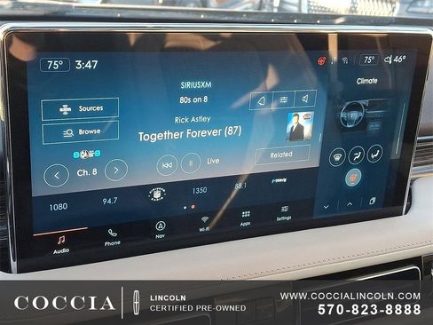 Certified 2022 Lincoln Nautilus Black Label image 18