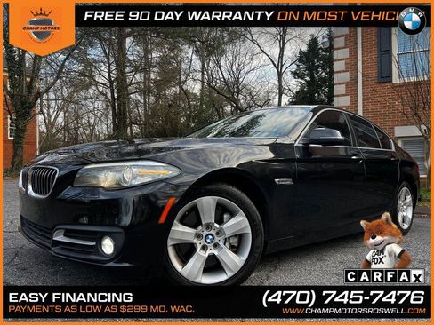 Used 2015 BMW 535i xDrive image 1