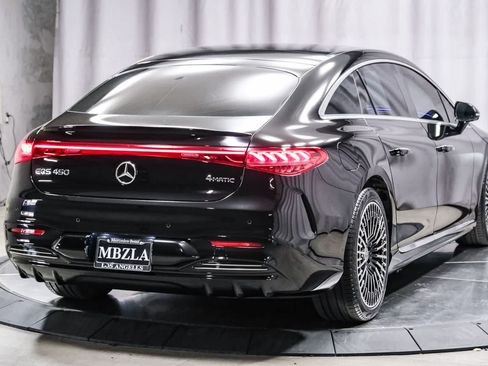 Certified 2024 Mercedes-Benz EQS 450+ 4MATIC Sedan image 4