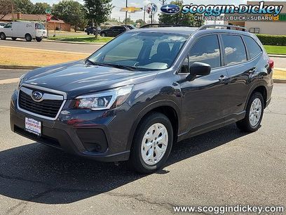 Used 2019 Subaru Forester w/ Alloy Wheel Package