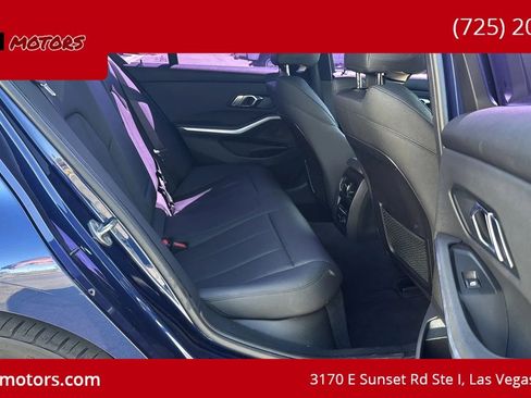 Used 2020 BMW 330i Sedan RWD image 11
