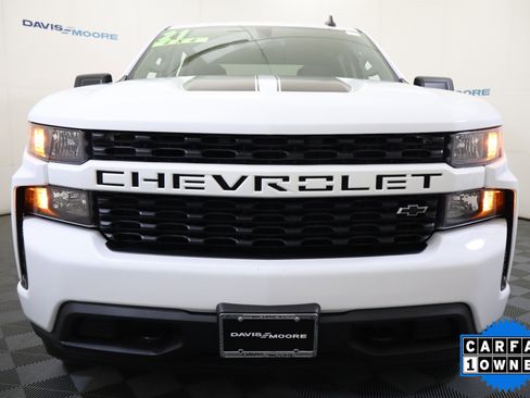 Used 2021 Chevrolet Silverado 1500 Custom w/ Rally Edition image 12