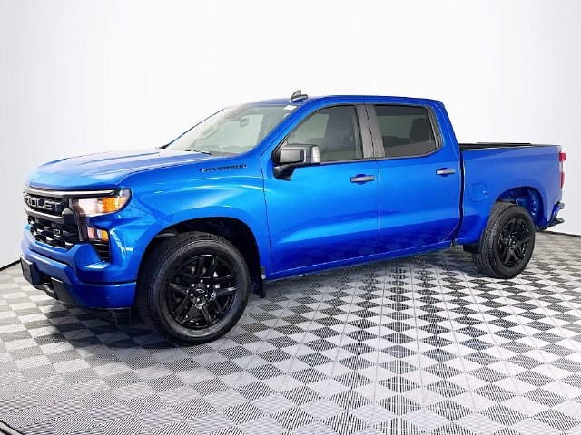 Used 2023 Chevrolet Silverado 1500 Custom w/ LPO, Dark Essentials Package RWD image 2
