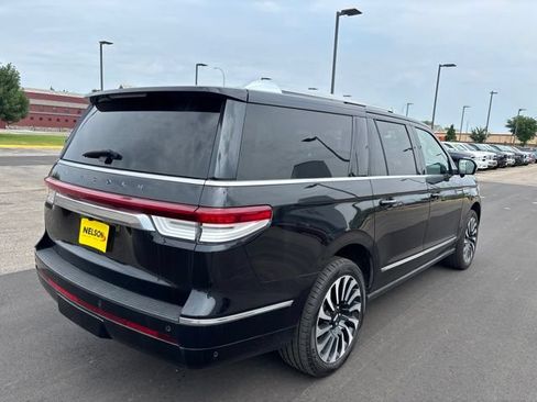 Used 2023 Lincoln Navigator L Black Label AWD/4WD image 6