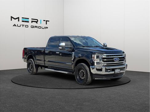 Used 2020 Ford F350 Lariat w/ Lariat Ultimate Package image 1