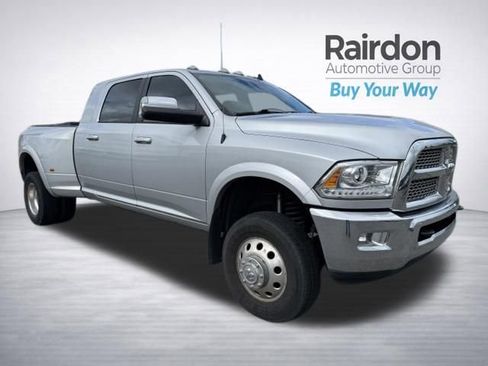 Used 2015 RAM 3500 Laramie w/ Convenience Group AWD/4WD image 1