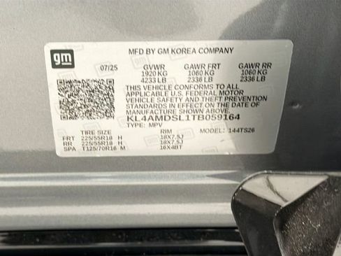 New 2026 Buick Encore GX Sport Touring w/ Comfort Package image 24