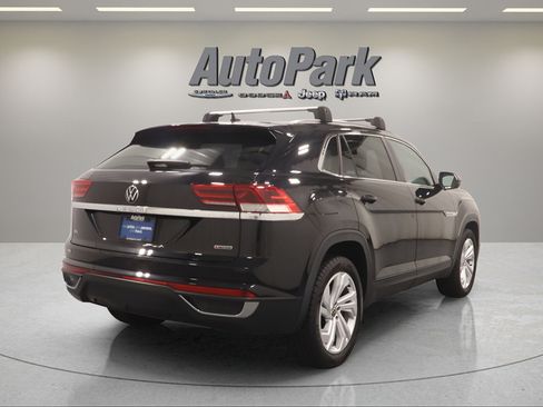 Used 2021 Volkswagen Atlas Cross Sport SEL AWD/4WD image 9