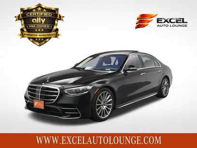 Used 2022 Mercedes-Benz S 580 4MATIC Sedan w/ AMG Line Package