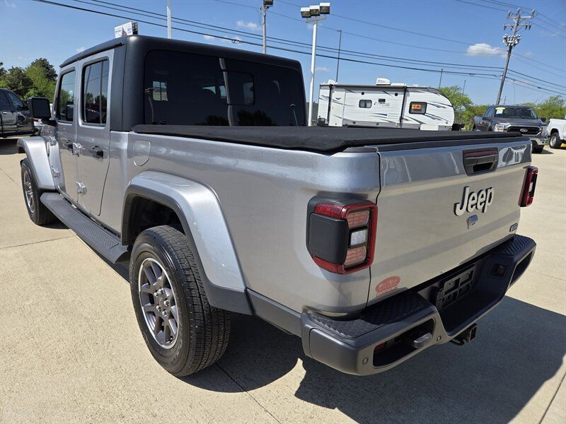 Used 2020 Jeep Gladiator Overland w/ Uconnect 4C Nav & Sound Group AWD/4WD image 5