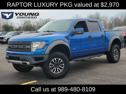 Used 2012 Ford F150 Raptor w/ Raptor Luxury Pkg