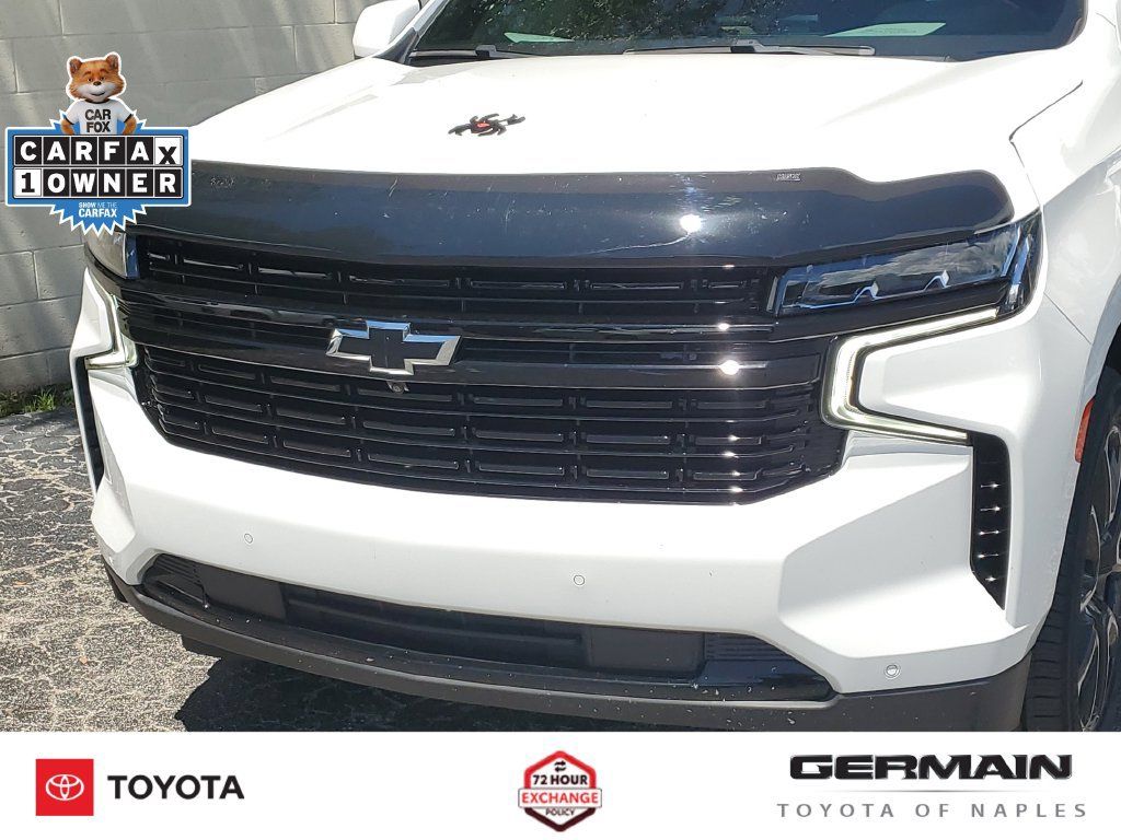 Used 2023 Chevrolet Tahoe RST w/ Luxury Package RWD image 15