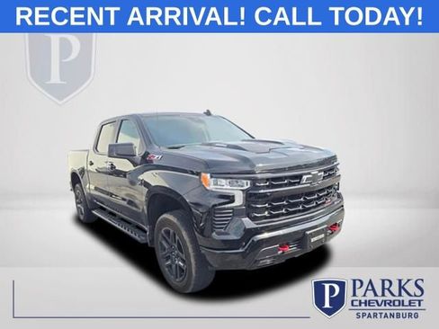 Certified 2025 Chevrolet Silverado 1500 LT Trail Boss w/ Convenience Package II AWD/4WD image 1