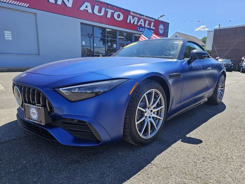 Used 2025 Mercedes-Benz SL 43 AMG image 1