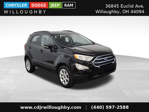 Used 2021 Ford EcoSport SE FWD image 3
