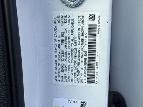 Used 2023 Honda CR-V Sport image 37