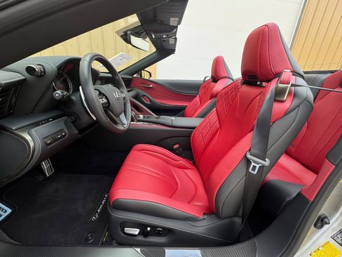 Used 2021 Lexus LC 500 Convertible w/ Touring Package image 25