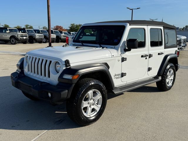 Used 2020 Jeep Wrangler Unlimited Sport S AWD/4WD image 9