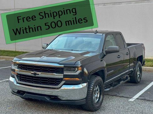 Used 2016 Chevrolet Silverado 1500 W/T w/ Black Out Edition image 1