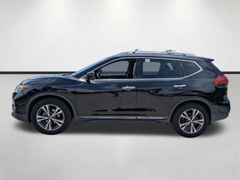 Used 2017 Nissan Rogue SL w/ SL Premium Package FWD image 7