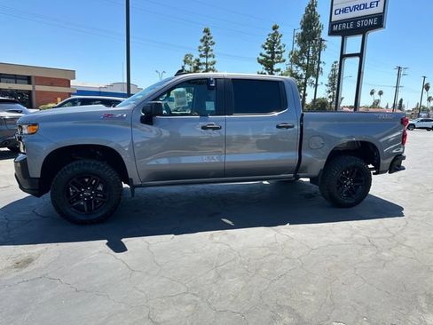 Certified 2021 Chevrolet Silverado 1500 Custom Trail Boss w/ Safety Confidence Package AWD/4WD image 4