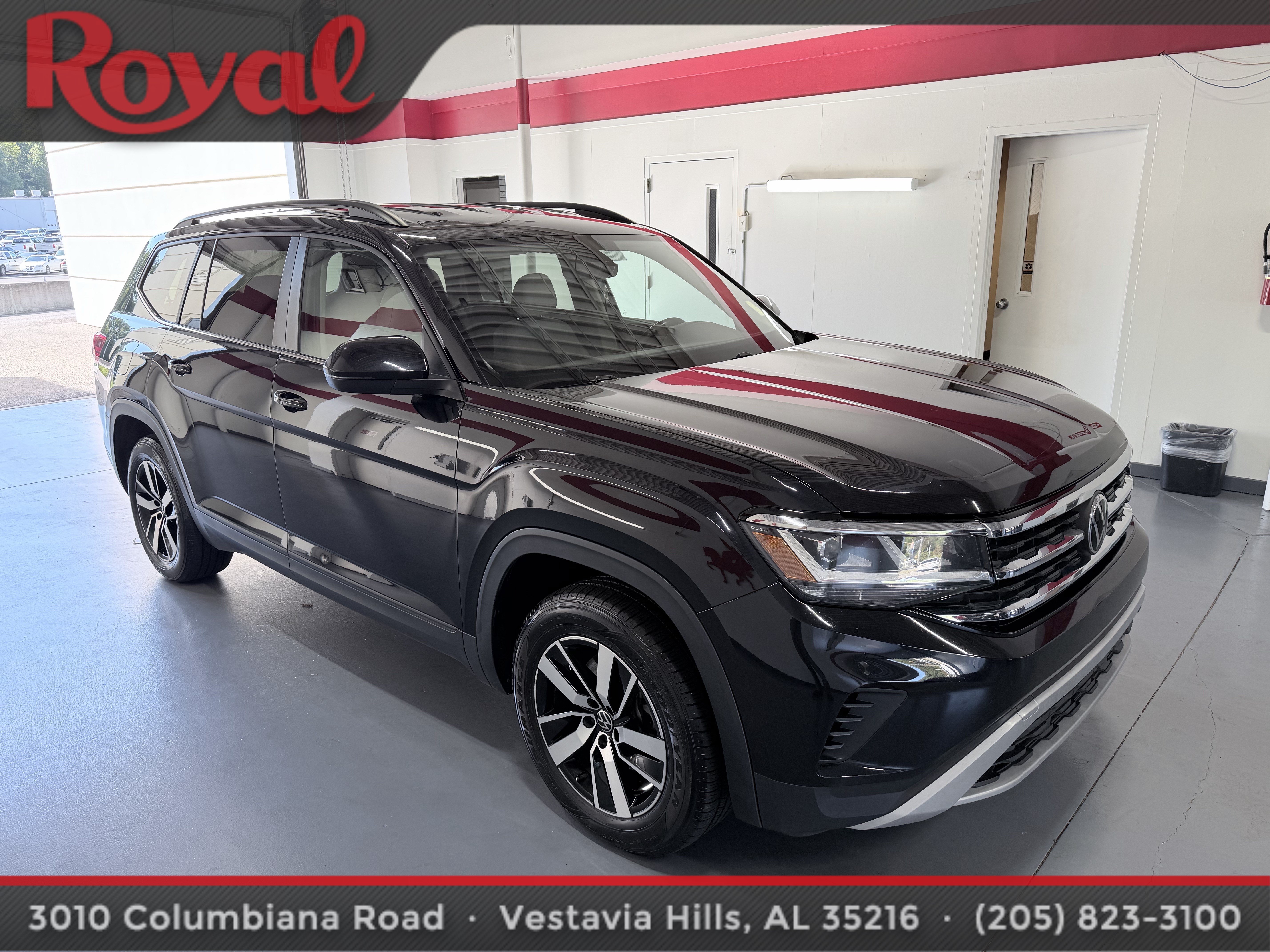Used 2021 Volkswagen Atlas SE FWD image 3
