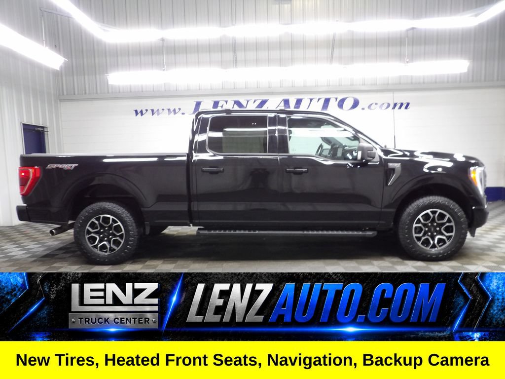 Used 2023 Ford F150 XLT w/ Equipment Group 302A High AWD/4WD 360° Tour