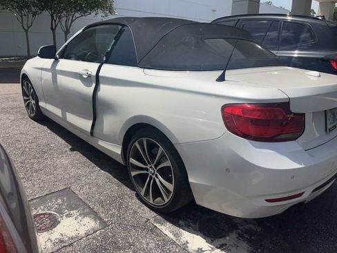 Used 2018 BMW 230i Convertible w/ Premium Package RWD image 8