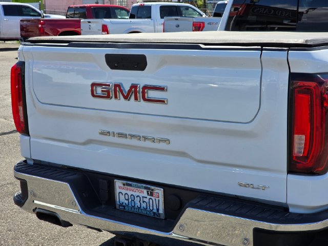 Used 2020 GMC Sierra 1500 SLT w/ SLT Premium Package AWD/4WD image 13