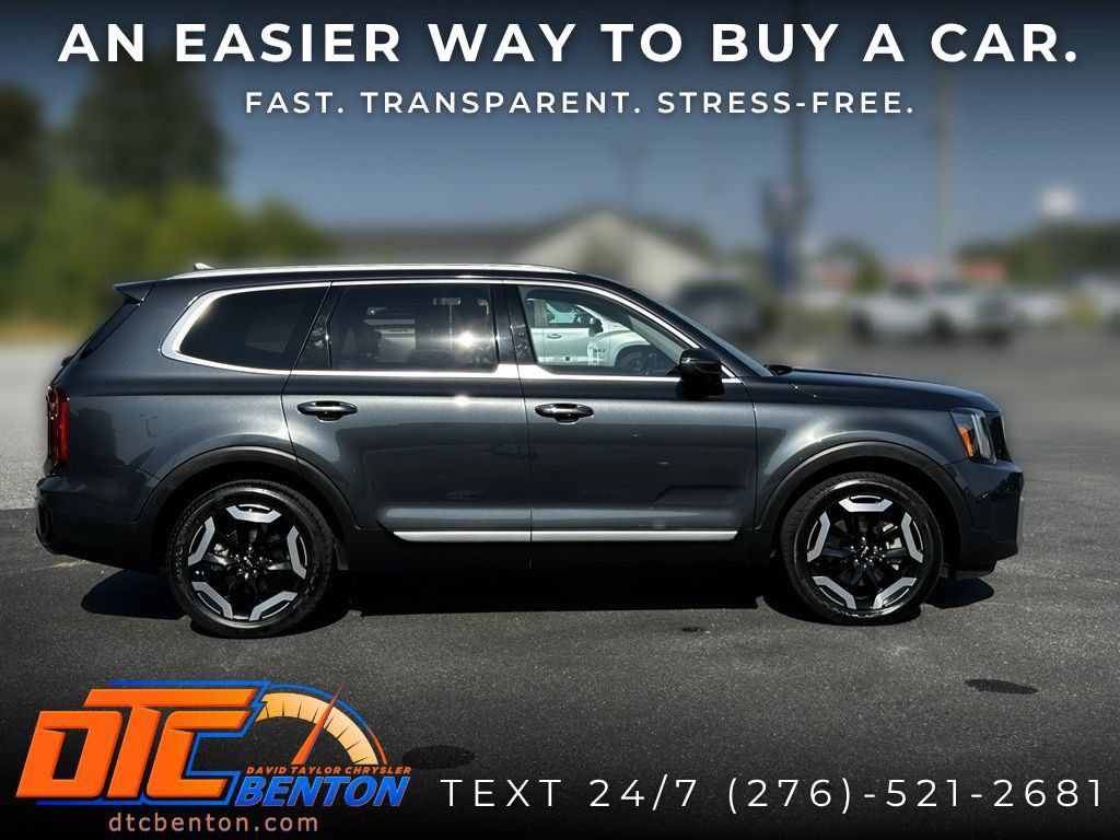Used 2024 Kia Telluride S w/ S Sunroof Package AWD/4WD image 4