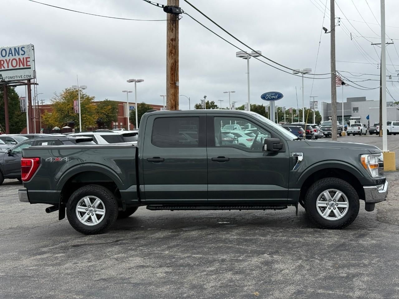Used 2021 Ford F150 XLT w/ Equipment Group 301A Mid AWD/4WD image 5