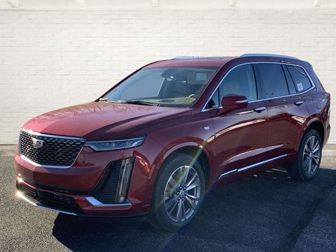 New 2025 Cadillac XT6 Premium Luxury w/ Platinum Package image 3
